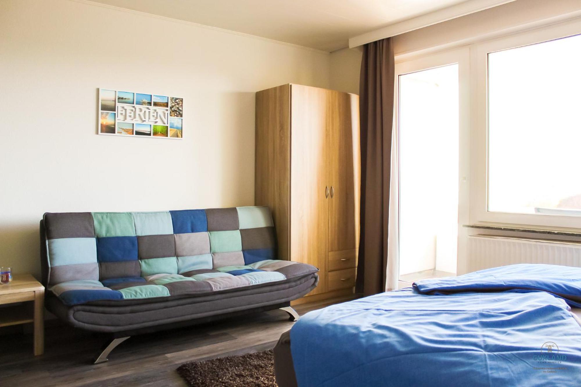 Haus Atlantic Whg. 607A Lejlighed Cuxhaven Eksteriør billede