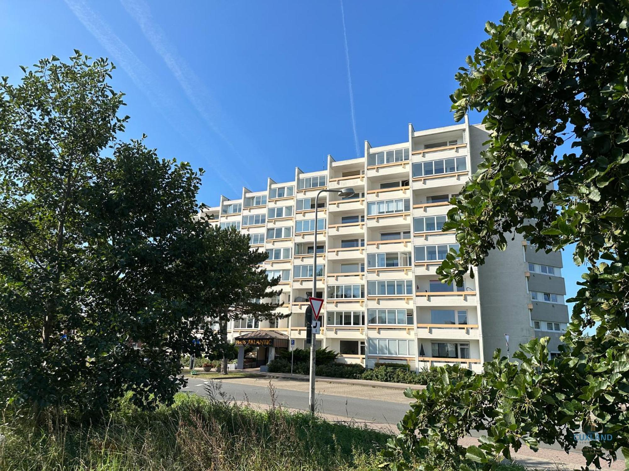 Haus Atlantic Whg. 607A Lejlighed Cuxhaven Eksteriør billede