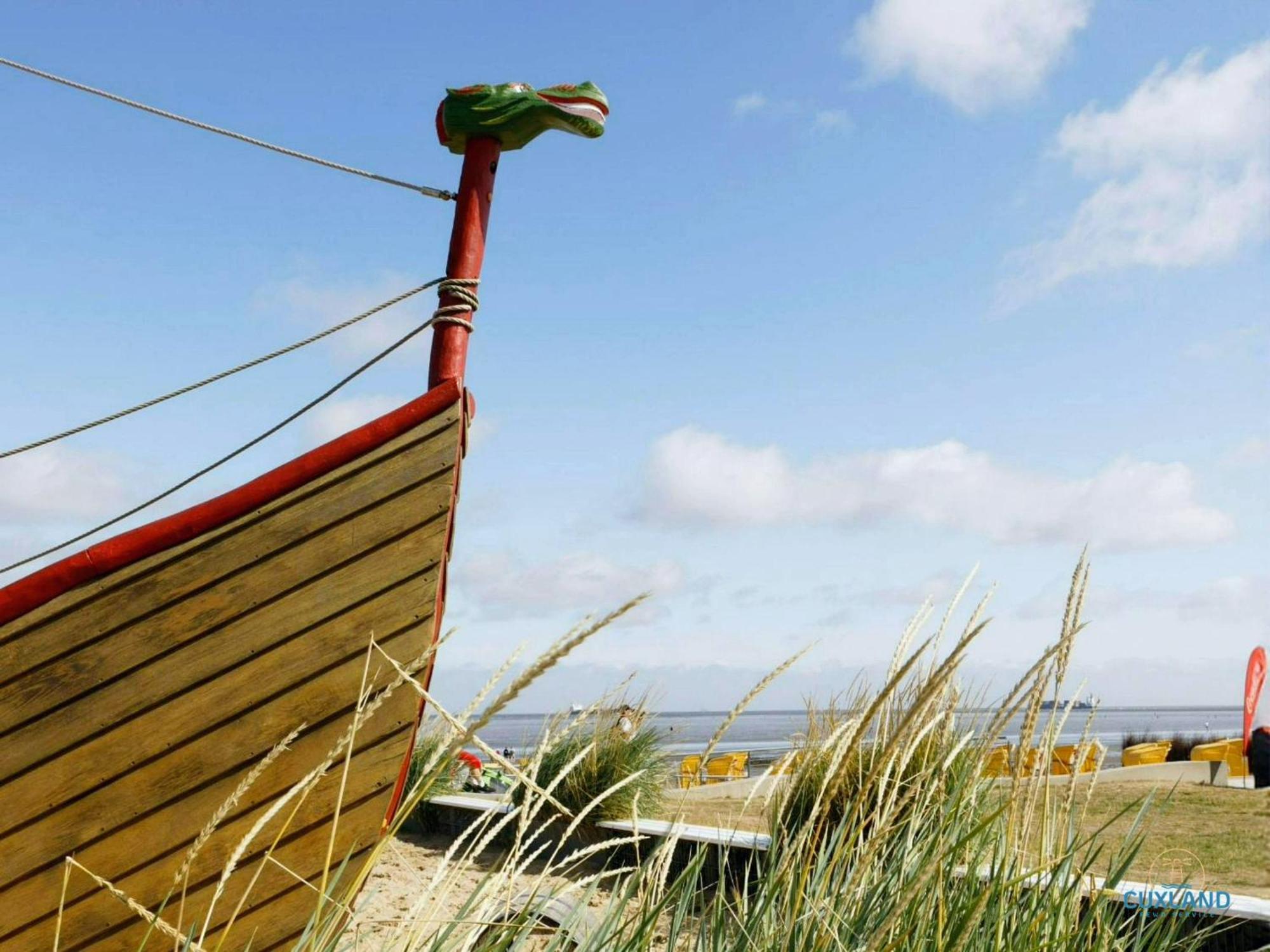 Haus Atlantic Whg. 607A Lejlighed Cuxhaven Eksteriør billede