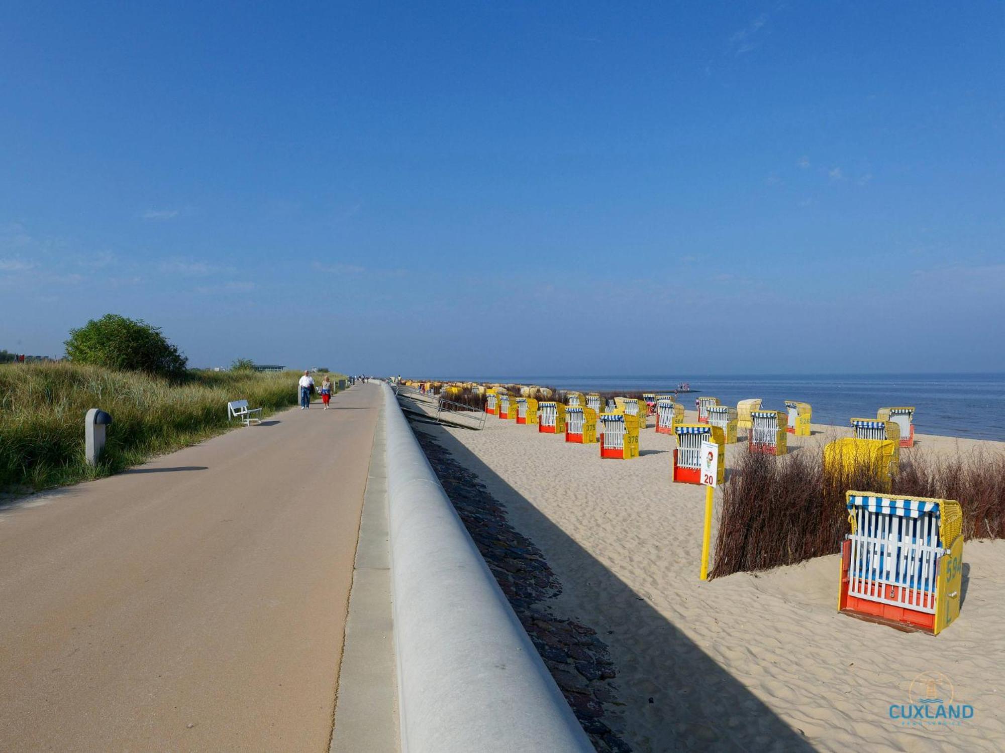 Haus Atlantic Whg. 607A Lejlighed Cuxhaven Eksteriør billede
